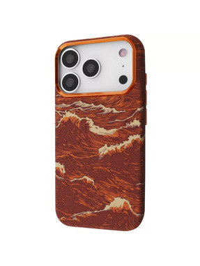 Чохол Proove Gleam Case with Magnetic Ring для Apple iPhone 17 Pro Max Orange Ocean (PCGCIP17PM79)