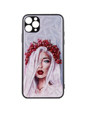 Чохол Prisma Ladies для Apple iPhone 11 Pro Max Ukrainian Girl