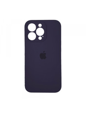 Чохол Silicone Case Full Camera (MC) для Apple iPhone 14 Pro Max New Purple