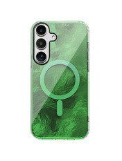 Чохол UAG Copy Shiny Mountain (MagFit) для Samsung Galaxy S25 FE S731 Green Green (6985231647)