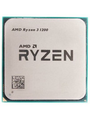 AMD Ryzen 3 1200 sAM4 4/4 Без кулера Tray (YD1200BBM4KAF) Tray