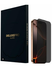 Захисне скло iLera DeLuxe Incognito FullCover Glass для Apple iPhone 16 Pro/17 Глянсова BOX глянсове