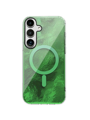 Чохол Shiny Mountain (MagFit) для Samsung Galaxy S25 FE S731 Green (6985231647)