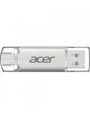 USB накопичувач Acer UT300 Dual Drive 4 16 ГБ USB 3.2 Type-C Metal 16GB Metal (UT300-16GB)
