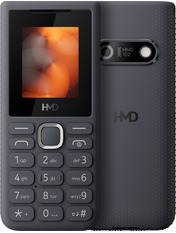 Кнопковий телефон HMD 102 DS Gray