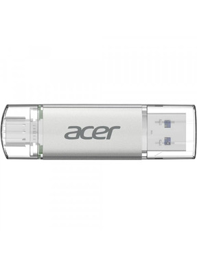 USB накопичувач Acer UT300 Dual Drive 4 16GB Metal (UT300-16GB)