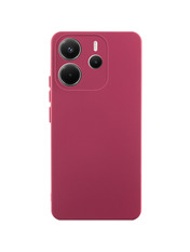 Чохол GETMAN Liquid Silk Full Camera для Xiaomi Redmi A7 Pro 4G Marsala Marsala (6982174503)