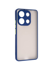 Чохол ArmorStandart Frosted Matte для Xiaomi Redmi Note 14S 4G Navy Blue (ARM85110) Navy Blue