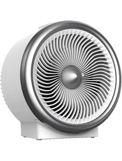 Тепловентилятор Midea NF20-18UR 2000W Silver/White