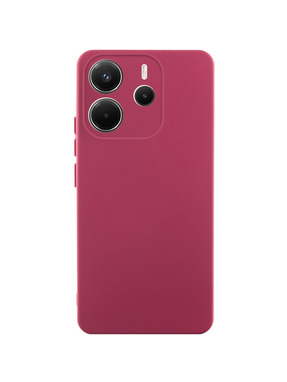 Чохол GETMAN Liquid Silk Full Camera для Xiaomi Redmi A7 Pro 4G Marsala (6982174503)