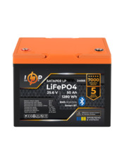 Акумулятор для ДБЖ Logic LiFePO4 24V 50Ah