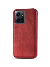 Чохол-книжка GETMAN Cubic для Xiaomi Redmi Note 12 4G Red
