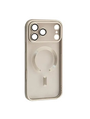 Чохол SHINING Camera MagSafe для Apple iPhone 17 Pro Max Silver