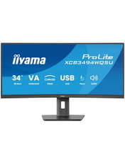 Монітор iiYama ProLite XCB3494WQSU 34 (XCB3494WQSU-B1) Монітори