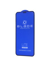 Захисне скло Blade LITE Series для Apple iPhone 12/12 Pro Black (OEM) глянсове