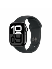 Смарт-годинник Apple Watch Series 10 46mm Jet Black 42mm Jet Black (MWWE3)