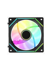 Корпусний вентилятор Ocypus Gamma F12 UNI ARGB (GAMMA-F12-BK1AM00U-GL) Black Чорний