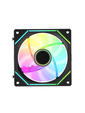 Корпусний вентилятор Ocypus Gamma F12 UNI ARGB (GAMMA-F12-BK1AM00U-GL) Black