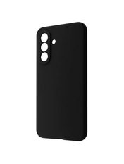 Чохол Wave Full Silicone Cover для Samsung Galaxy A36 Black