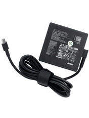 Блок живлення для ноутбука Asus Type-C 100 100W Оригінальний Black (A20-100P1A / A40387)