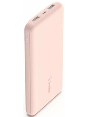 Павербанк Belkin BoostUP Charge 1xUSB-C + 2xUSB-A 15W 10000mAh Rose Gold (BPB011BTRG)