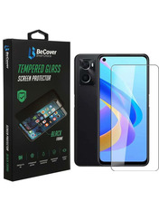 Захисне скло BeCover Crystal Clear Glass для Oppo A76 глянсове (707849)