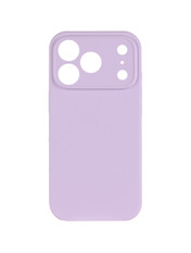 Чохол Silk Full Camera Protective (AA) NO LOGO для Apple iPhone 17 Pro Lilac Lilac (6952184730)