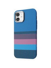 Чохол UAG Copy Gleam Case with Magnetic Ring для Apple iPhone 12/12 Pro Blue Blue (PCGCIP120P63)