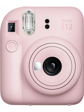 Фотокамера миттєвого друку Fujifilm Instax Mini 12 Blossom Pink (16806107)