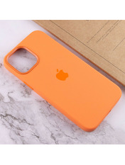 Чохол Silicone Case Full Cover (MC) для Apple iPhone 12/12 Pro Kumquat