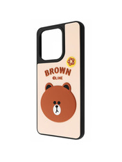 Чохол UAG Copy Doodle Case для Xiaomi Redmi Note 13 4G Bear Bear (6958204713)
