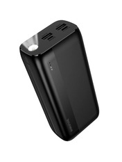 Павербанк Borofone BJ86A Victoria 2xUSB-C + 2xUSB-A Black 30000 10W 30000mAh Black 10