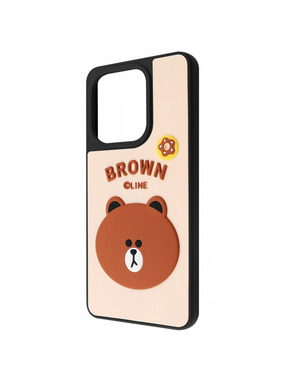 Чохол UAG Copy Doodle Case для Xiaomi Redmi Note 13 4G Bear (6958204713)