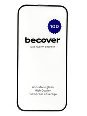 Захисне скло BeCover 10D для Apple iPhone 13 глянсове (711329)