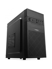Корпус Vinga CS112B 400 Вт Mini-Tower 400W Mini-Tower Black (CS112B)