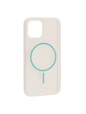Чохол CLEAR MAGNETIC (Color Slim MagSafe) BOX для Apple iPhone 16 Pro Max Glacier Blue Glacier Blue (6974281035)