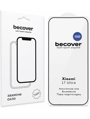 Захисне скло BeCover 10D для Xiaomi 17 Ultra 5G BOX Глянсова глянсове (715711) Black