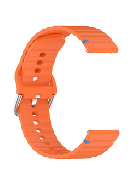 BeCover Ribbed Tape (20mm) Samsung Galaxy Watch Active/Gear (40/44mm) Orange