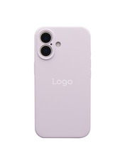 Чохол Silicone Case Full Size with Frame для Apple iPhone 17 Lilac Purple Lilac Purple (6934827105)