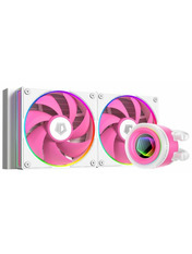 Процесорний охолоджувач ID-Cooling FX240 INF (FX240 INF PINK) White/Pink