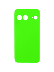 Чохол GETMAN Liquid Silk для Google Pixel 7 Neon green