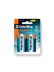 Батарейка ColorWay Alkaline Power D (R20, LR20) Alkaline 2шт (CW-BALR20-2BL)