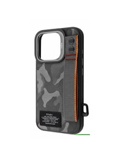 Чохол UAG Copy Outdoor Collection with Magnetic Ring для Apple iPhone 16 Pro Grey Grey (6948152073)