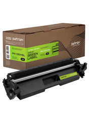 Patron GREEN Label PN-051HGL (Canon 051H) Black  (PN-051HGL)