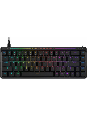 Клавіатура Asus ROG Falchion Ace 68key HFX Magnetic Switches (90MP03VE-BKMA00) Black