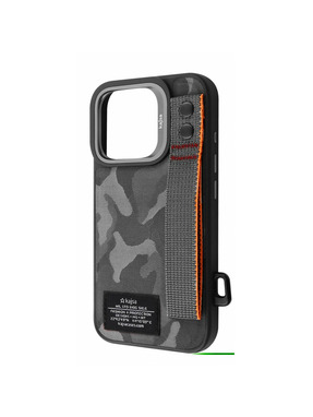 Чохол UAG Copy Outdoor Collection with Magnetic Ring для Apple iPhone 16 Pro Grey (6948152073)