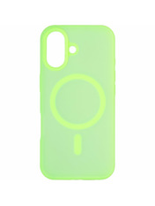 Чохол AirLight (MagSafe) для Apple iPhone 17 Green Green (6910283745)