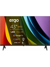 Телевізор Ergo 43JFS6800 43" Smart TV Black (43JFS6800)