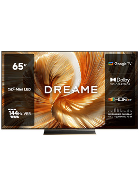 Телевізор Dreame Aura S100 65" Smart TV Black (65S100)