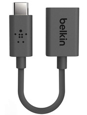 Кабель синхронізації Belkin USB to Type-C Black Ні 0,14 0,14m Black (F2CU036btBLK)